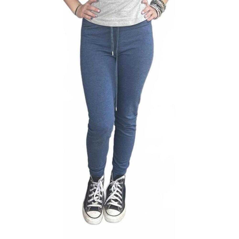 Sundry Women’s Joggers Blue – Size 1 | Slim Fit Lounge Pants